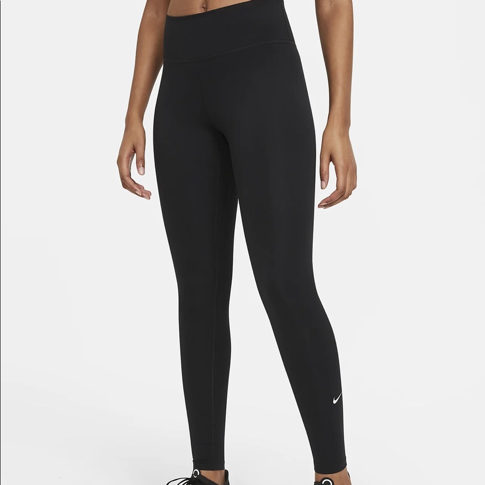 Nike Dri-Fit Leggings, Black, Size Small